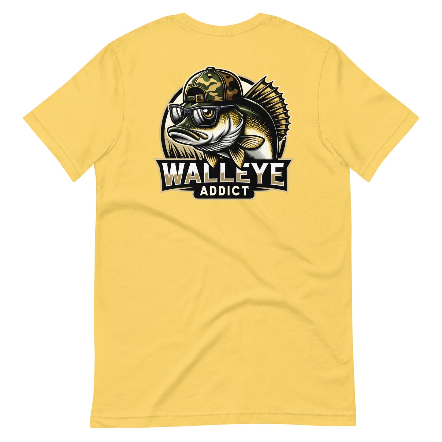 Walleye Addict T Shirt