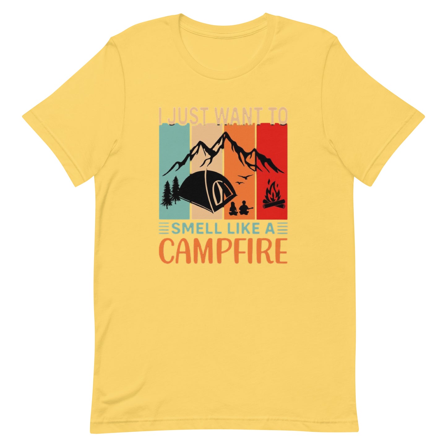 Smell Like a Campfire T Shirt