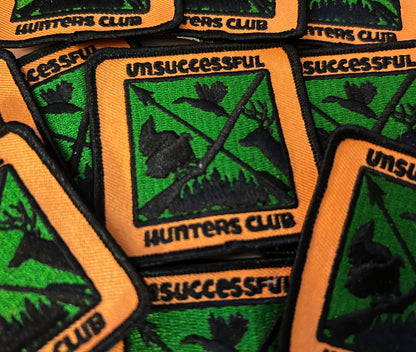 Patch - Unsuccessful Hunters Club